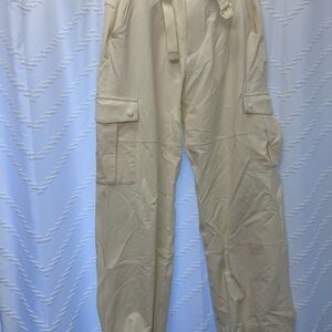 Outdoor Voices Cream Utility Pants